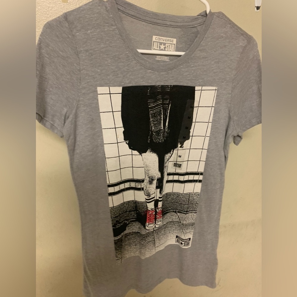 Converse All Star woman Tshirt